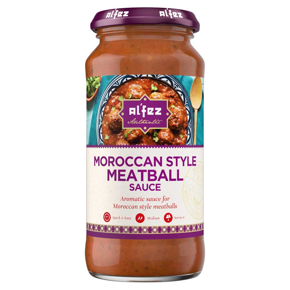Al'Fez Moroccan Style Meatball Sauce (450g)