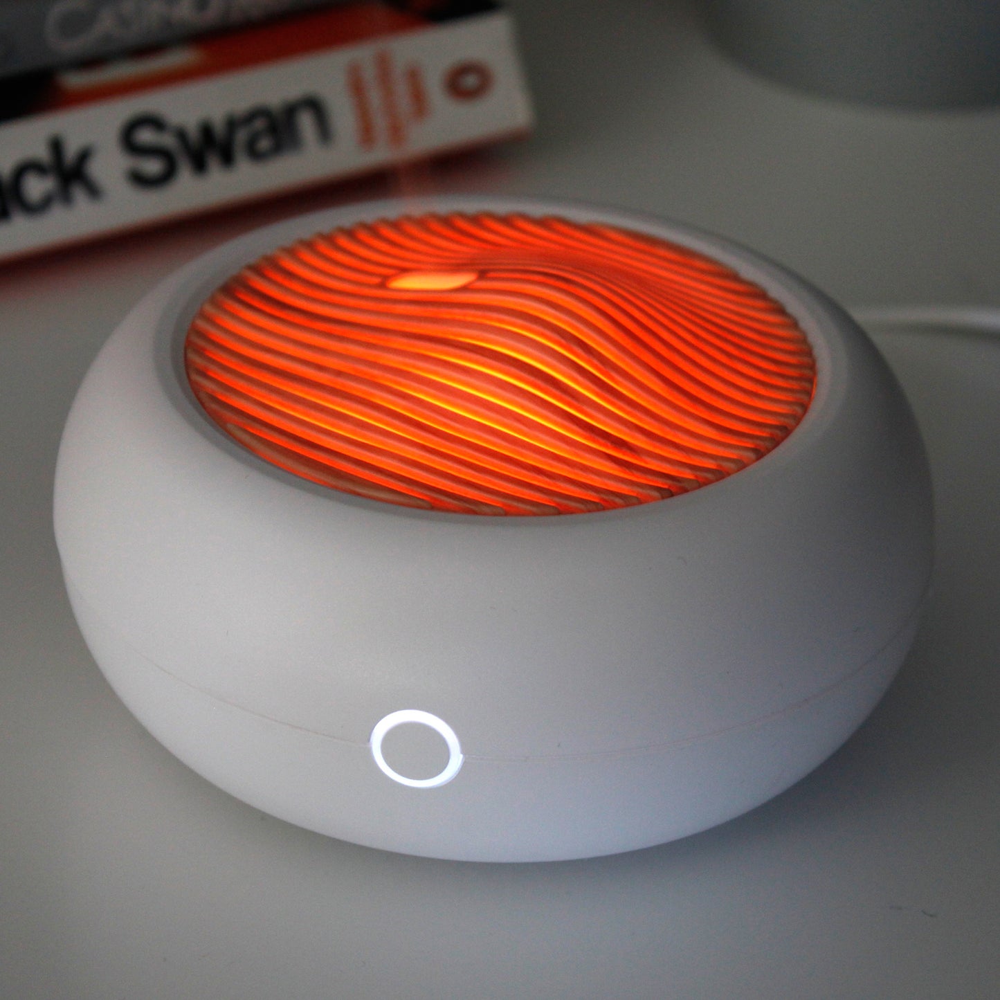 Norwegian White USB Atomiser