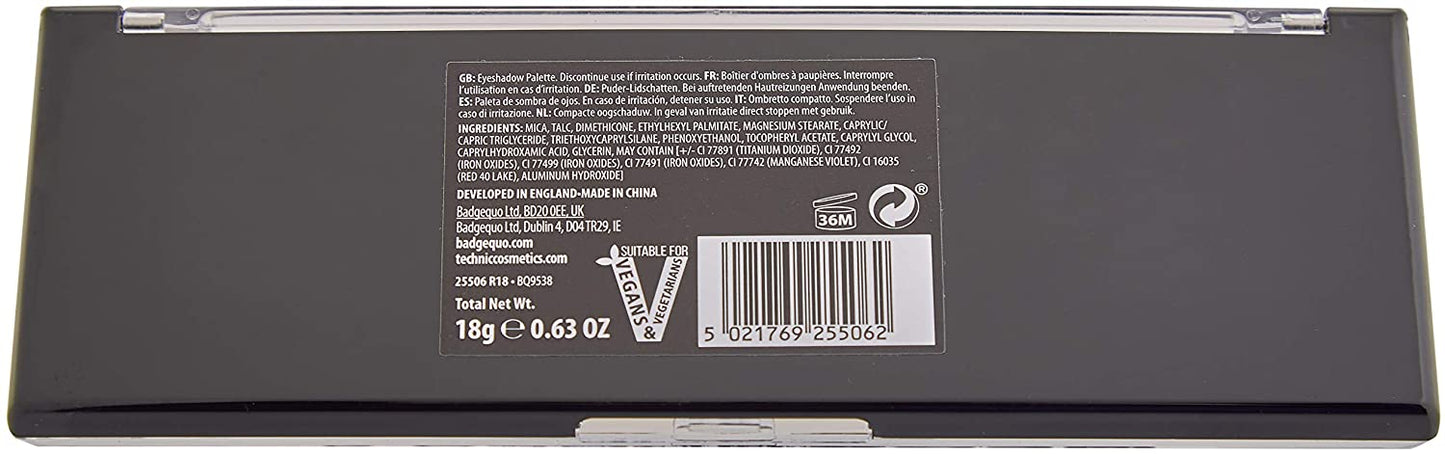 Technic Mega Nude Eyeshadow