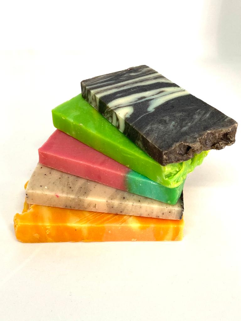 Donkey Milk Soap Bar With Olive Oil , Coconut oil And Vitamin E Base | SLS And Paraben Free - MILKY