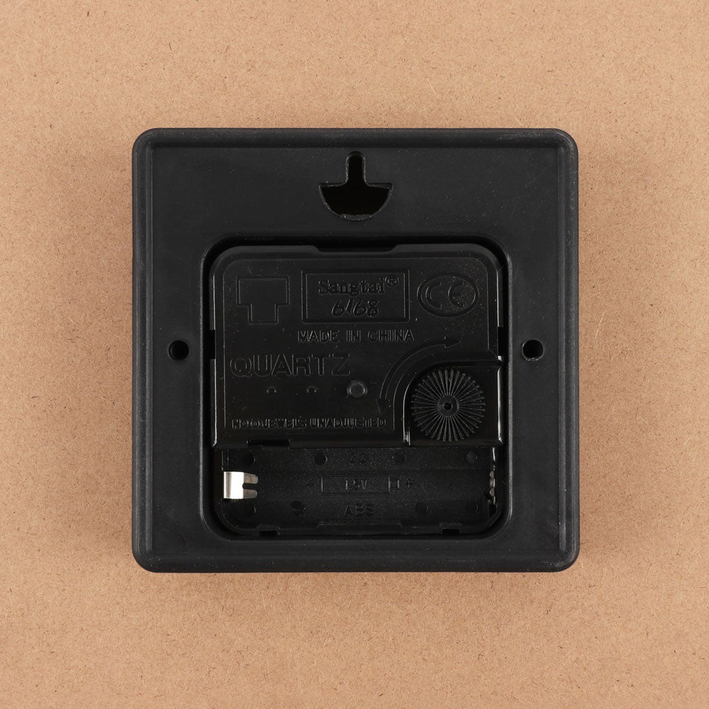 Meadow Flower Botanical Clock