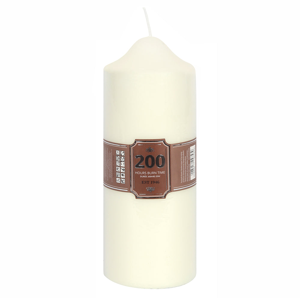 25cm Pillar Candle