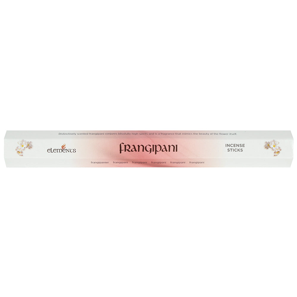 Frangipani Elements Incense Sticks (Pack of 6 )