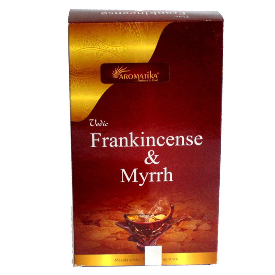 Vedic Masala Incense Stick - Frank & Myrrh
