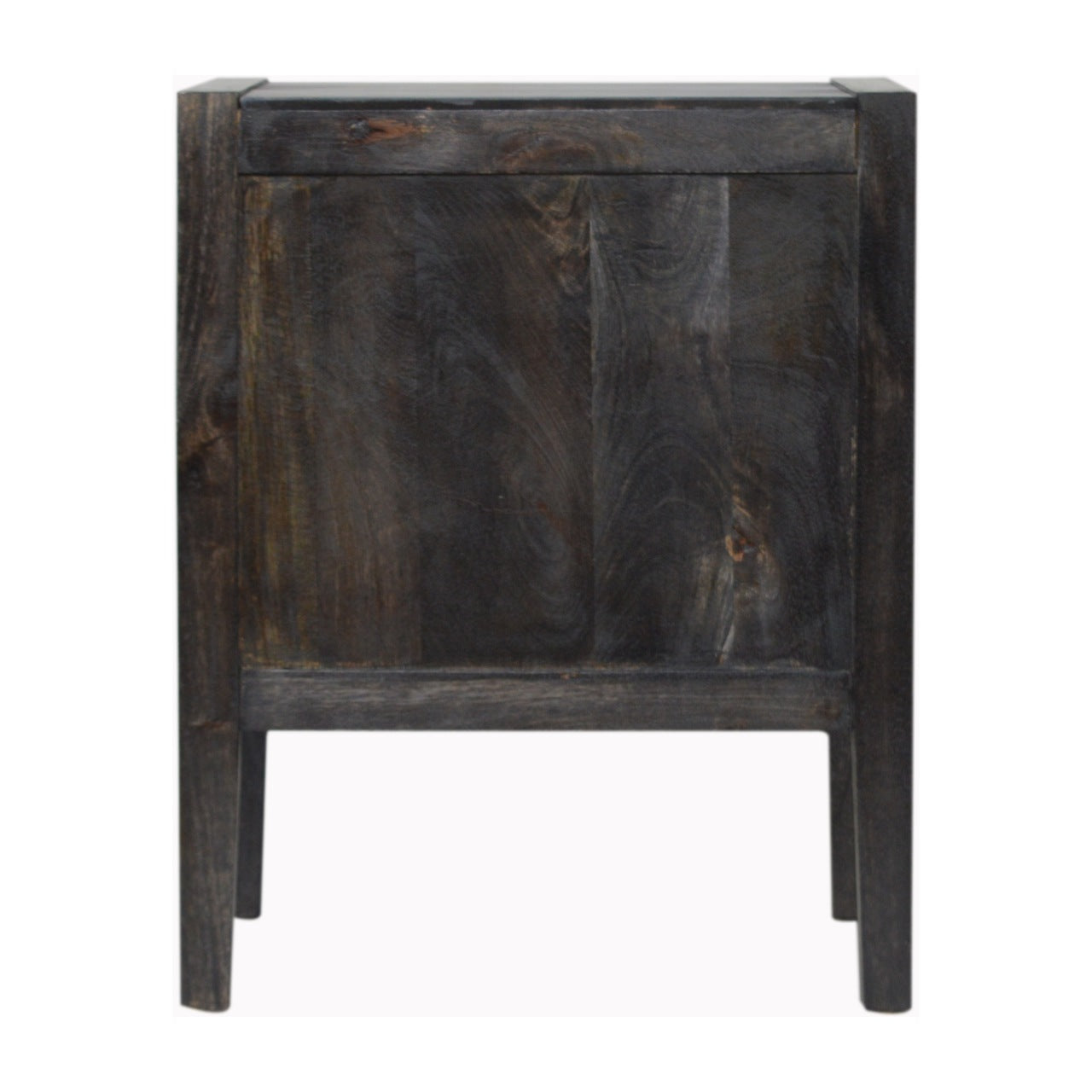 APOLLO - Three Drawer Mango Wood Ancient Greek Style Bedside
