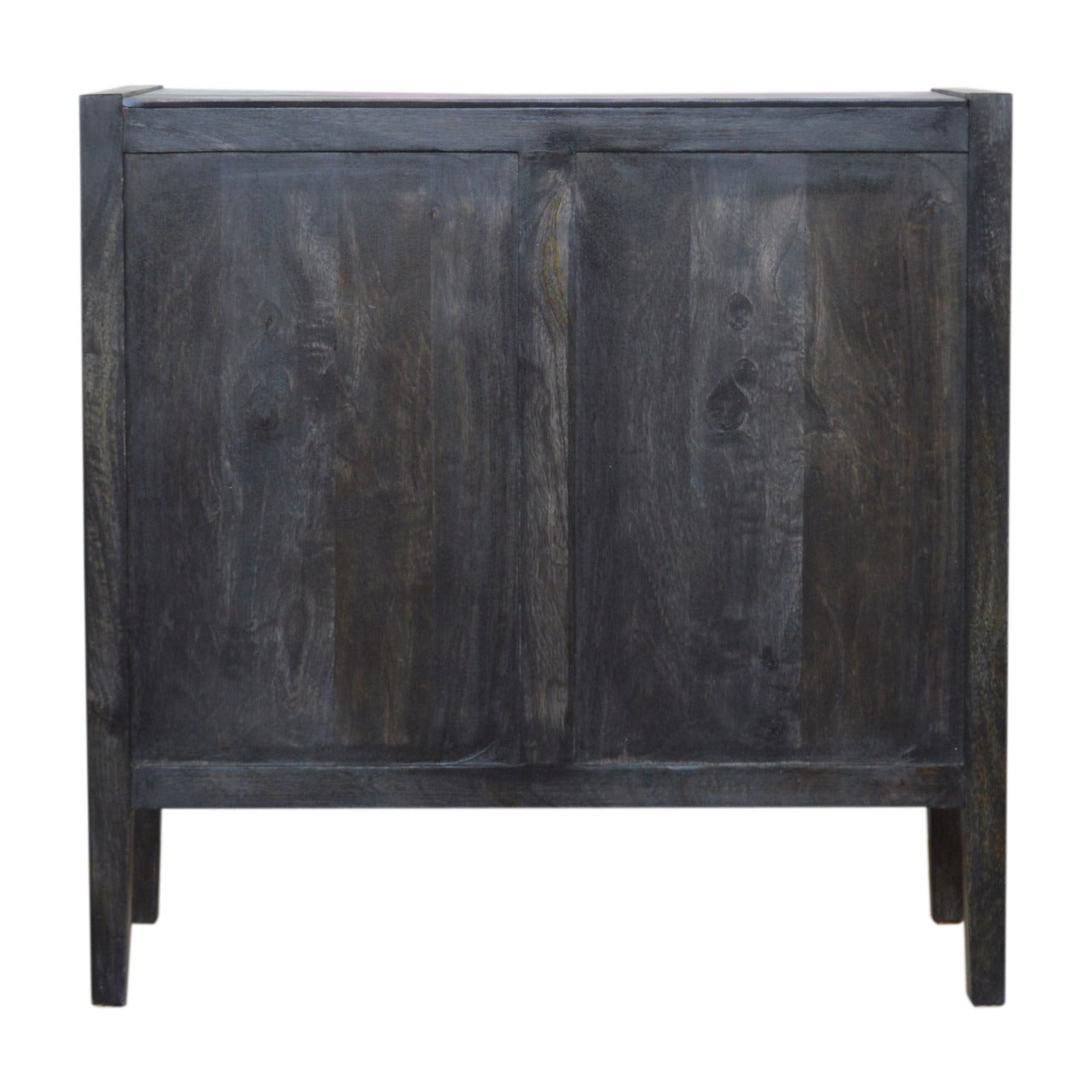 MONTAGE - Three Drawer Mango Wood Floral Chest