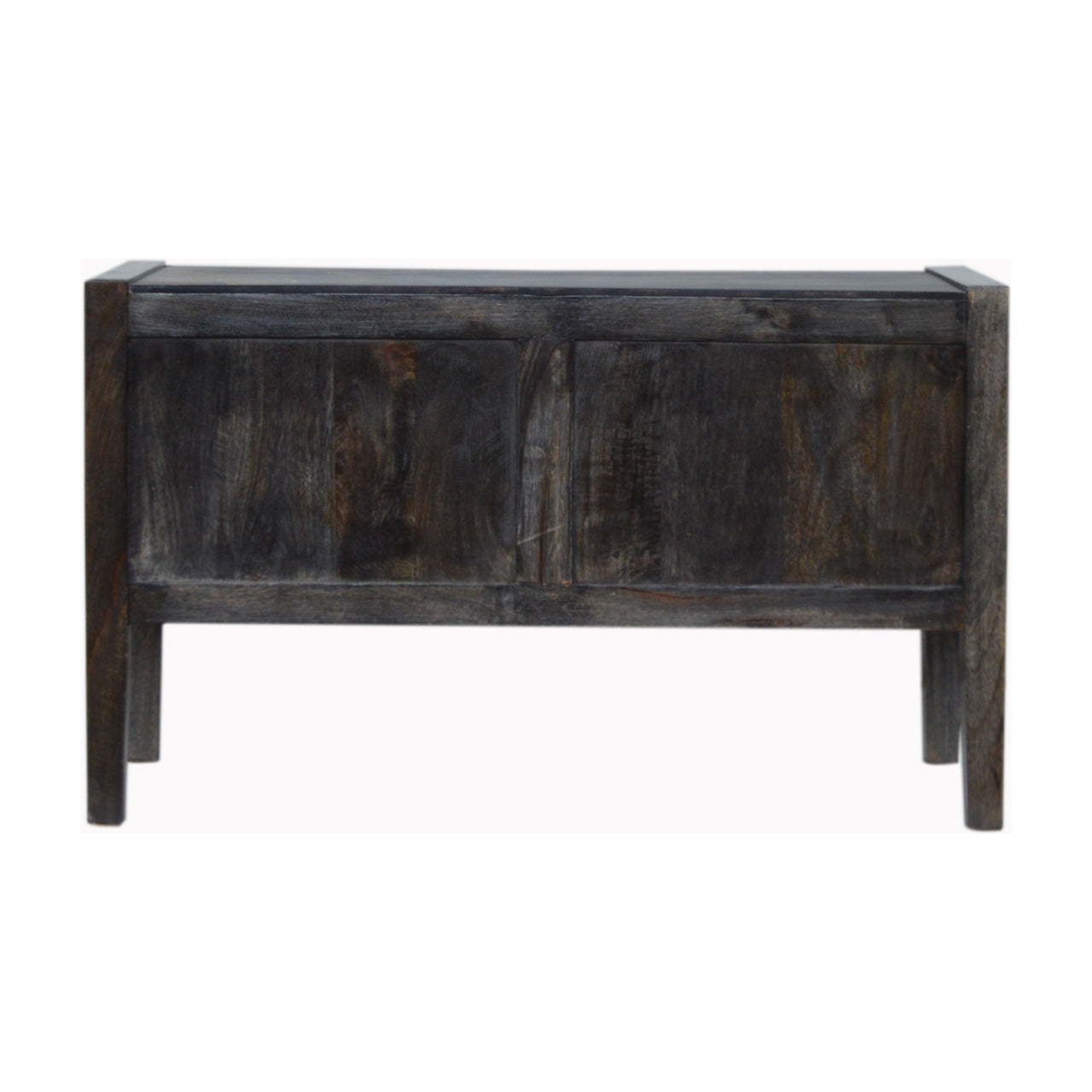 Mango Wood Midnight Blue Print Media Unit