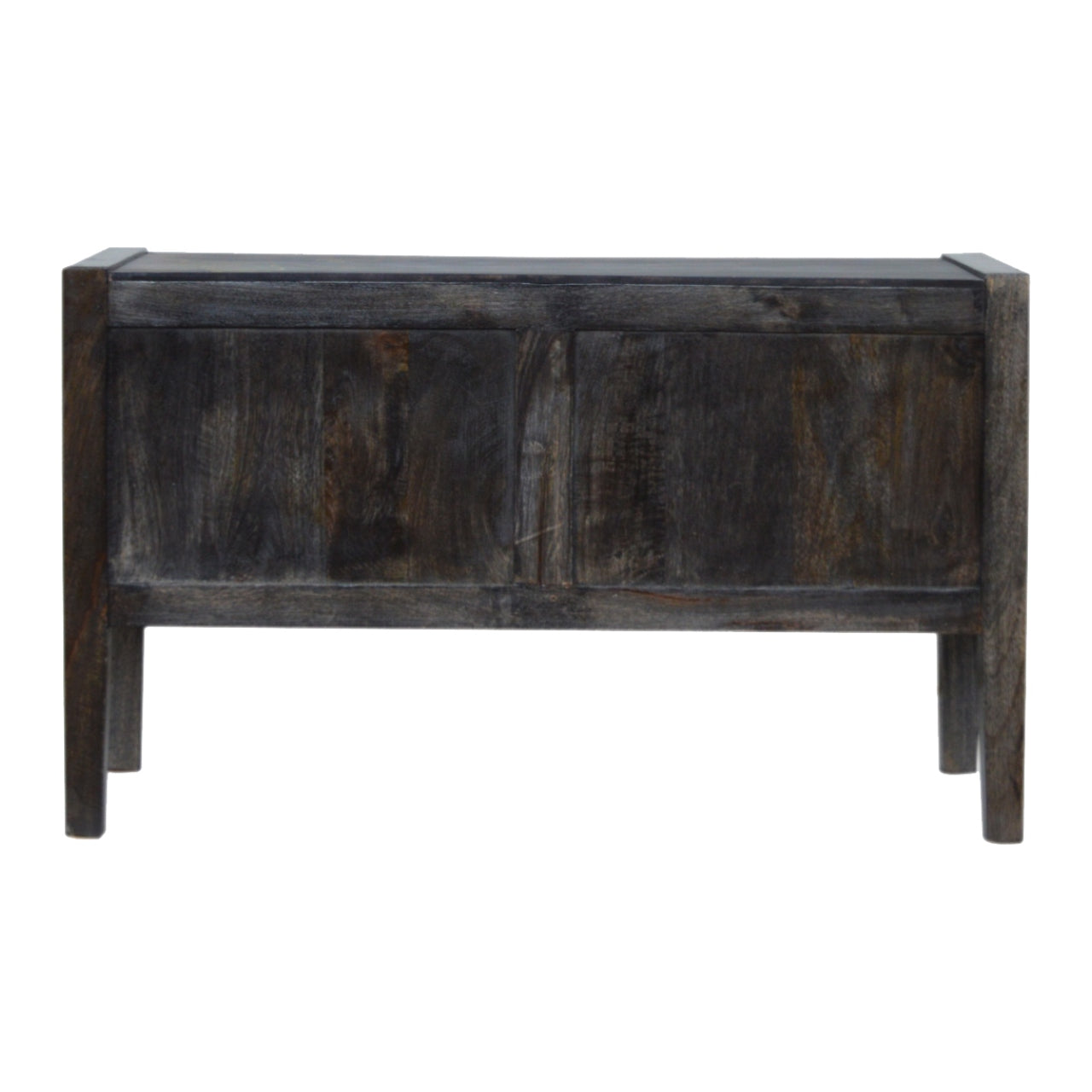 MONTAGE - Mango Wood Floral Media Unit