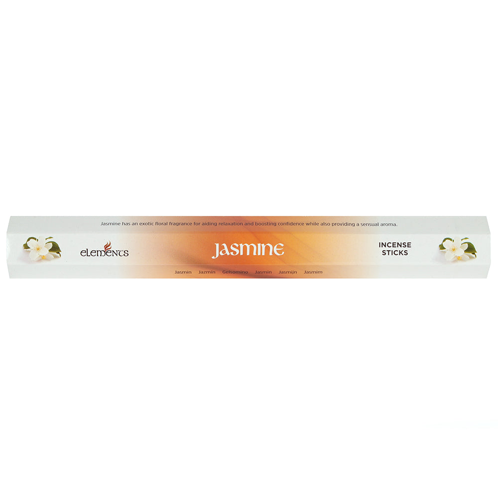 Jasmine Elements Incense Sticks (Pack of 6 )