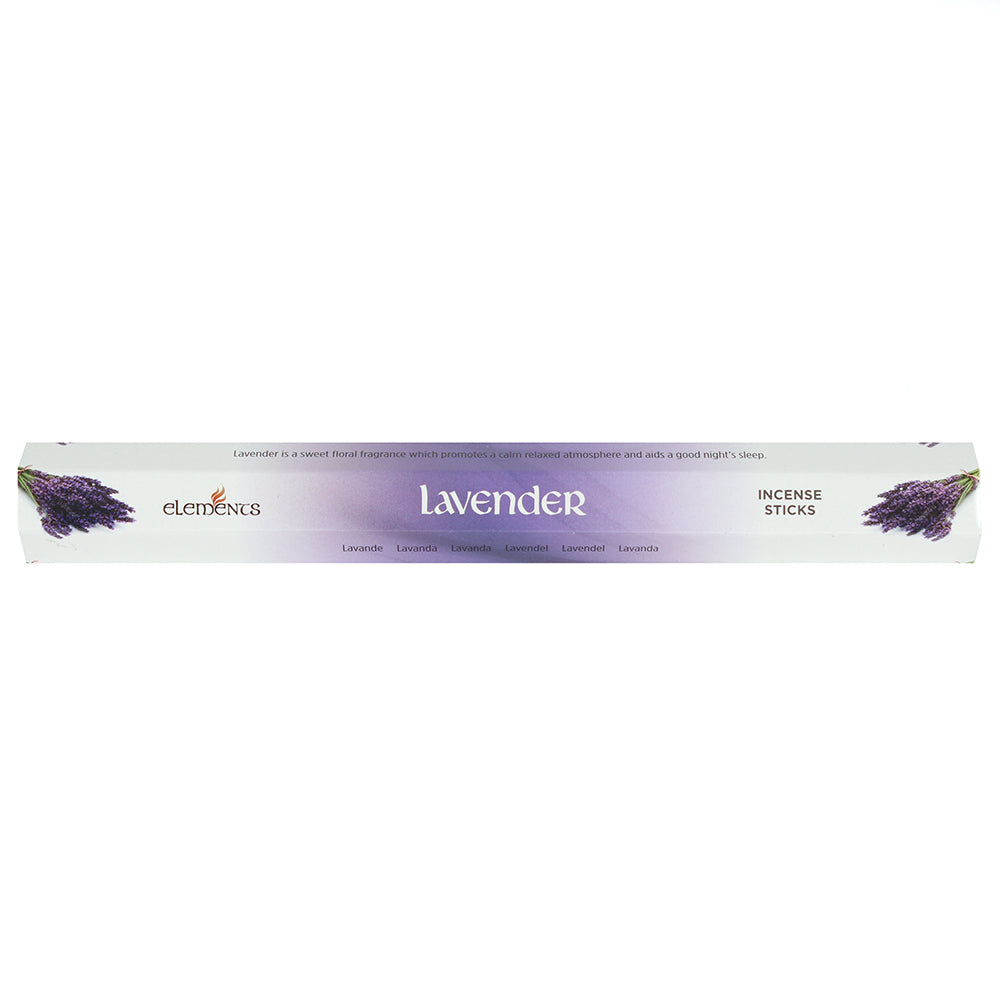 Lavender Elements Incense Sticks (Pack of 6 )