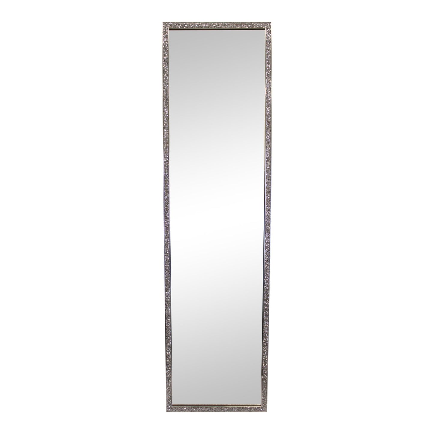 Tall and Slim Jewelled Frame Mirror