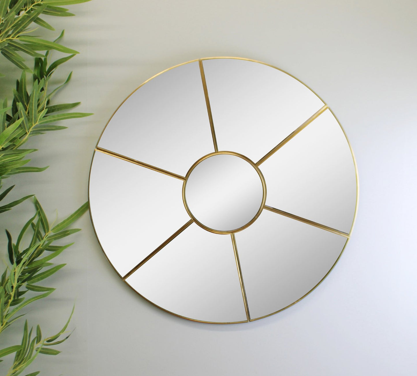 Round Window Style Mirror