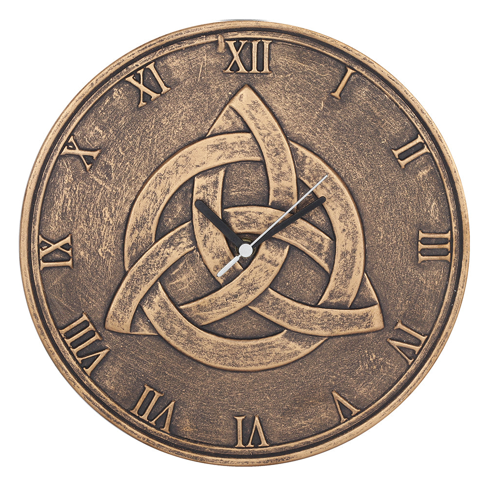 Terracotta Triquetra Clock Help Download Images
