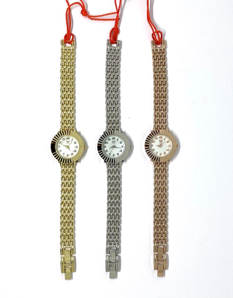 NY London Gold Ladies Watch Pl-7564