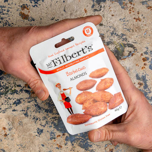 Mr Filbert's Barbecue Almonds (40g)