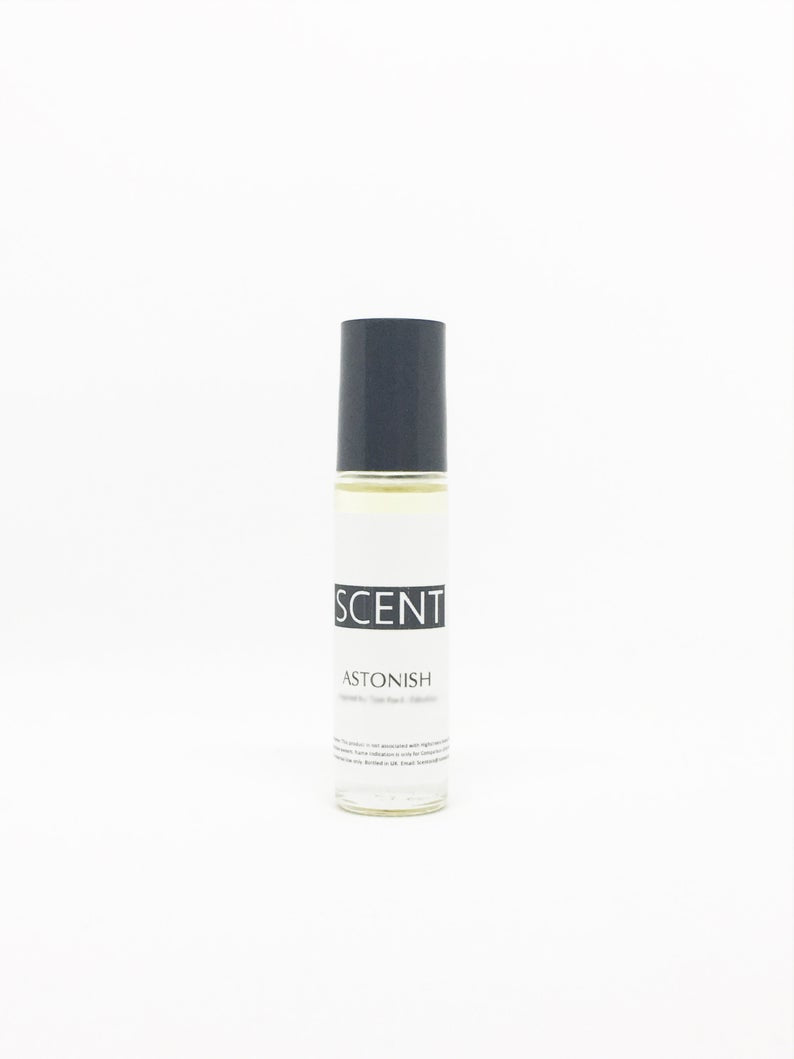 ASTONISH | Almond ,Lavender Tonka bean and Sage, High Quality Scent Perfume Oil