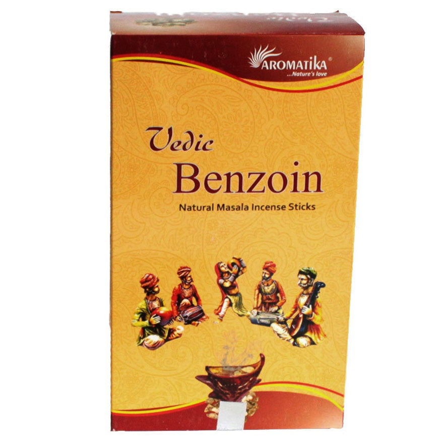 Vedic Masala Incense Stick - Benzoin