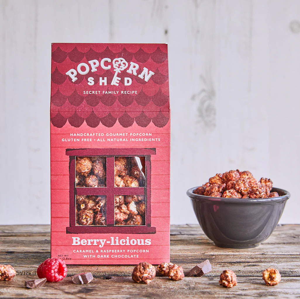 Popcorn Shed Berry-licious Gourmet Popcorn Shed (80g)