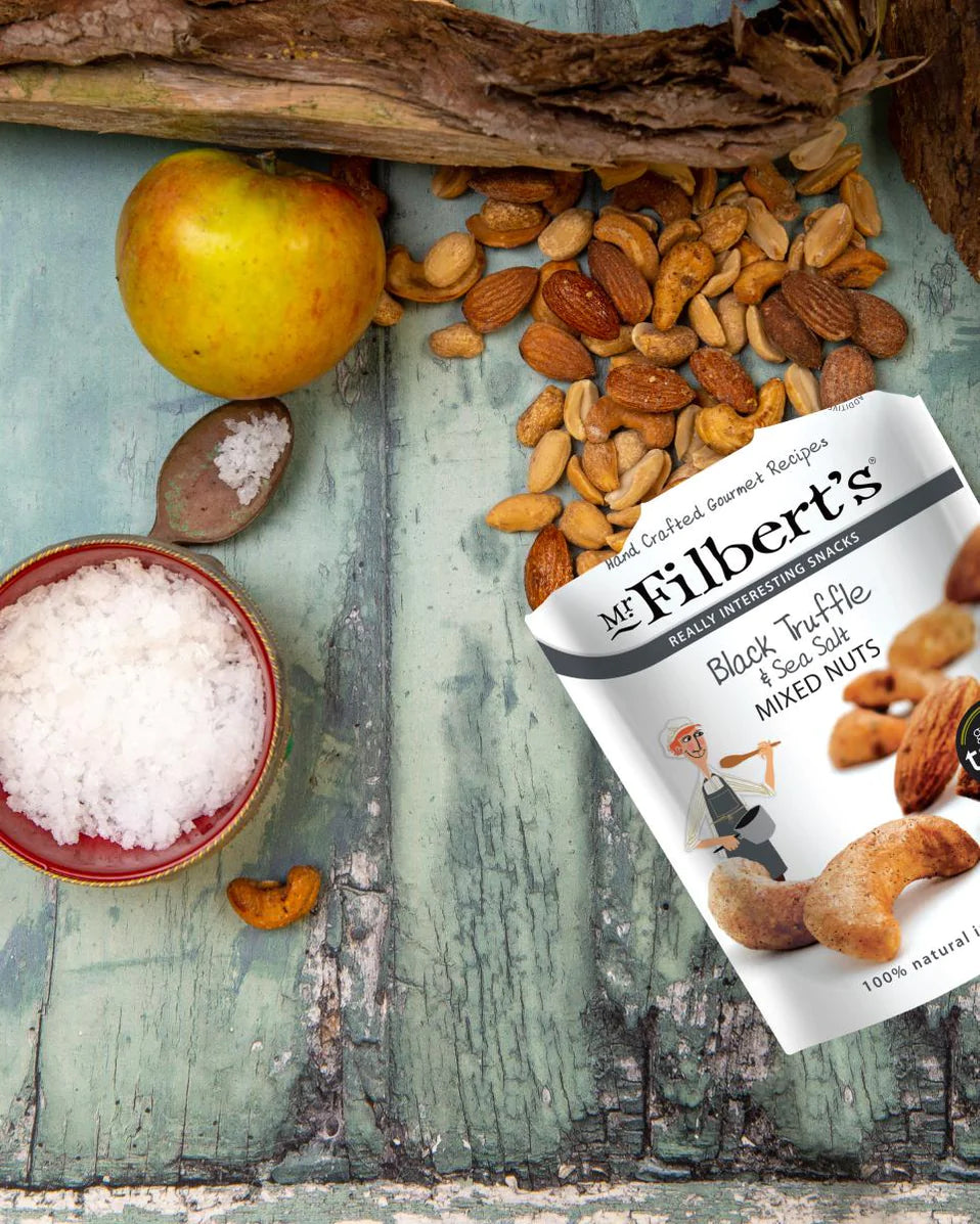 Mr Filbert's Black Truffle & Sea Salt Mixed Nuts (40g)