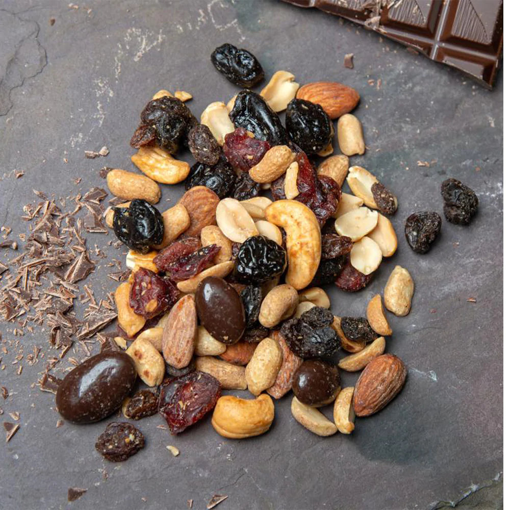 Mr Filbert's Cherry Berry Chocolate Nut mix (75g)
