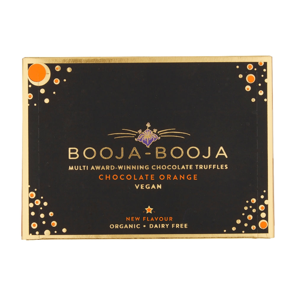 Booja-Booja Chocolate Orange Truffles (92g)