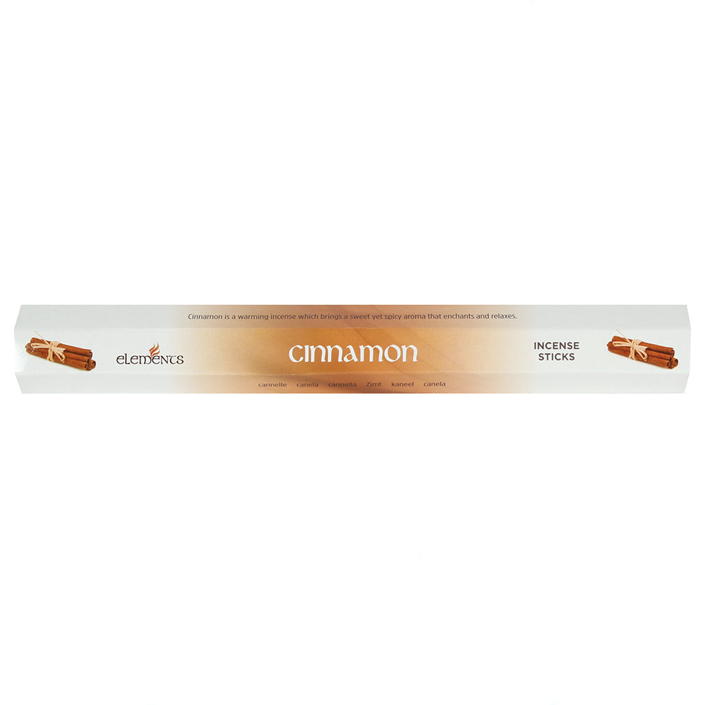 Cinnamon Elements Incense Sticks (Pack of 6 )