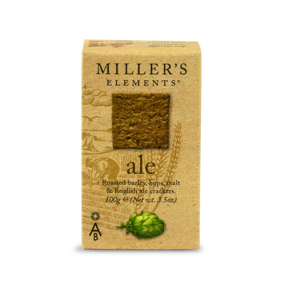 Miller's Elements Ale Crackers (100g)