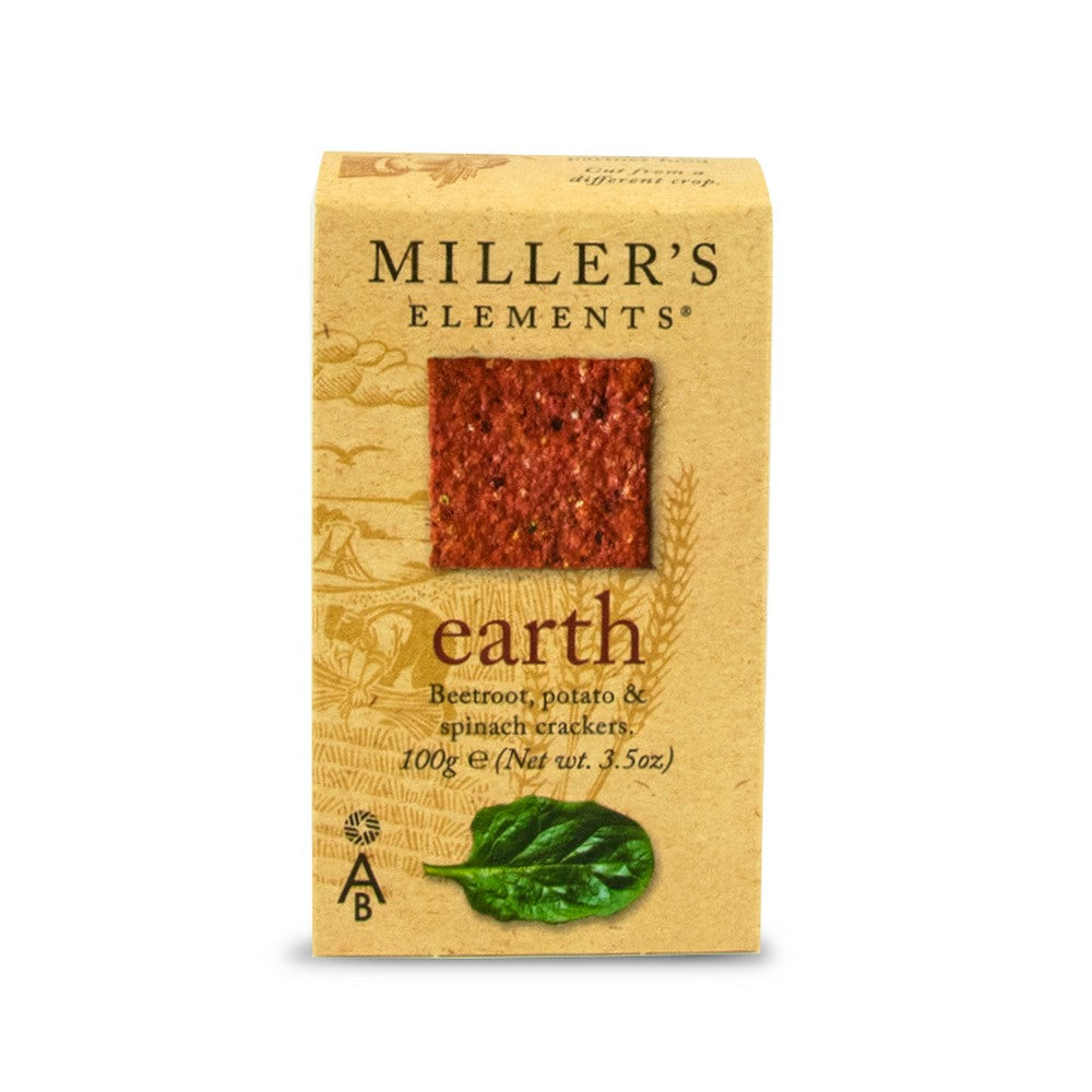 Miller's Elements Earth Crackers (100g)