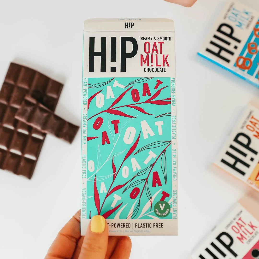 H!P Smooth & Creamy Oat M!lk Chocolate (70g)