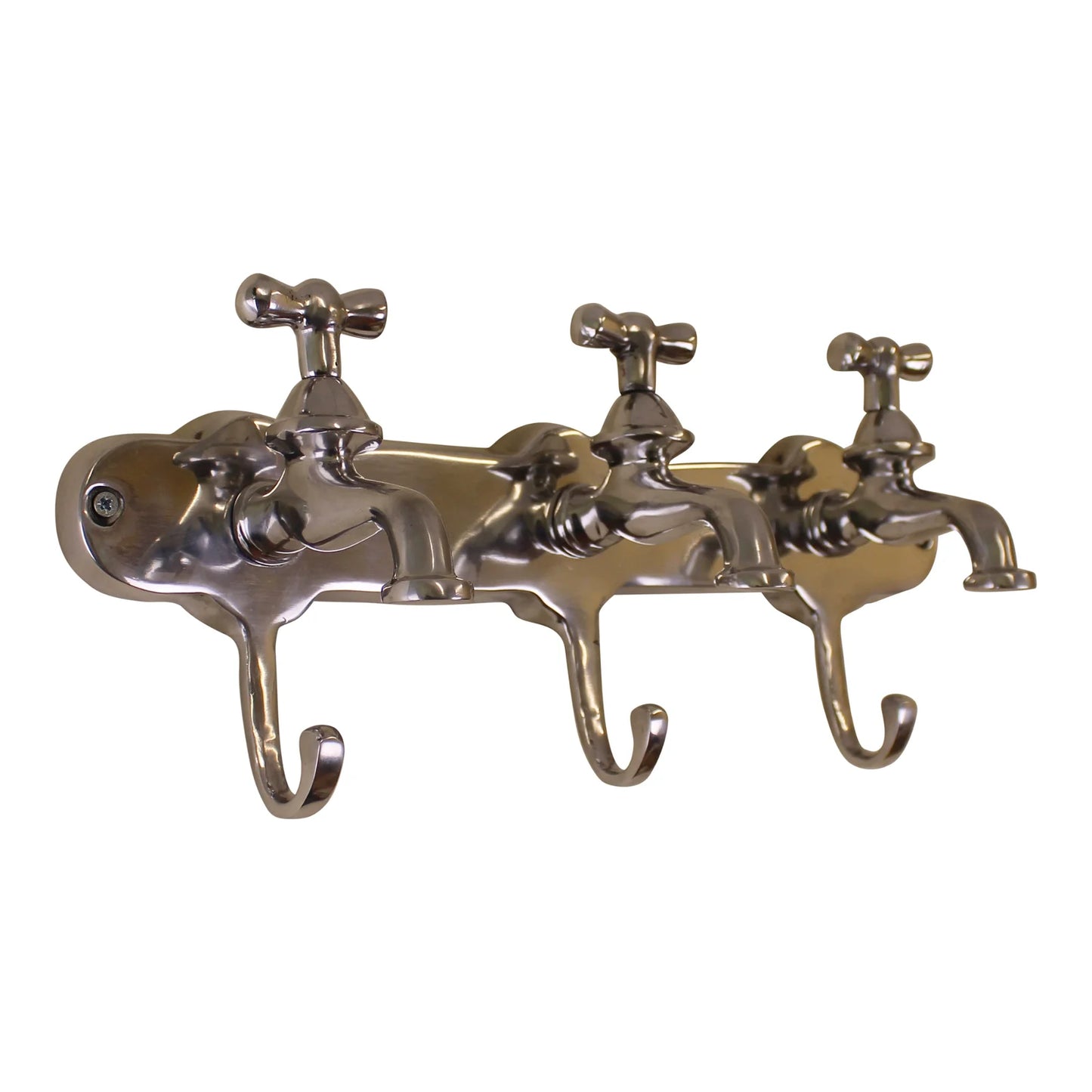 Towel Holder, Three Hooks With Tap Desgin