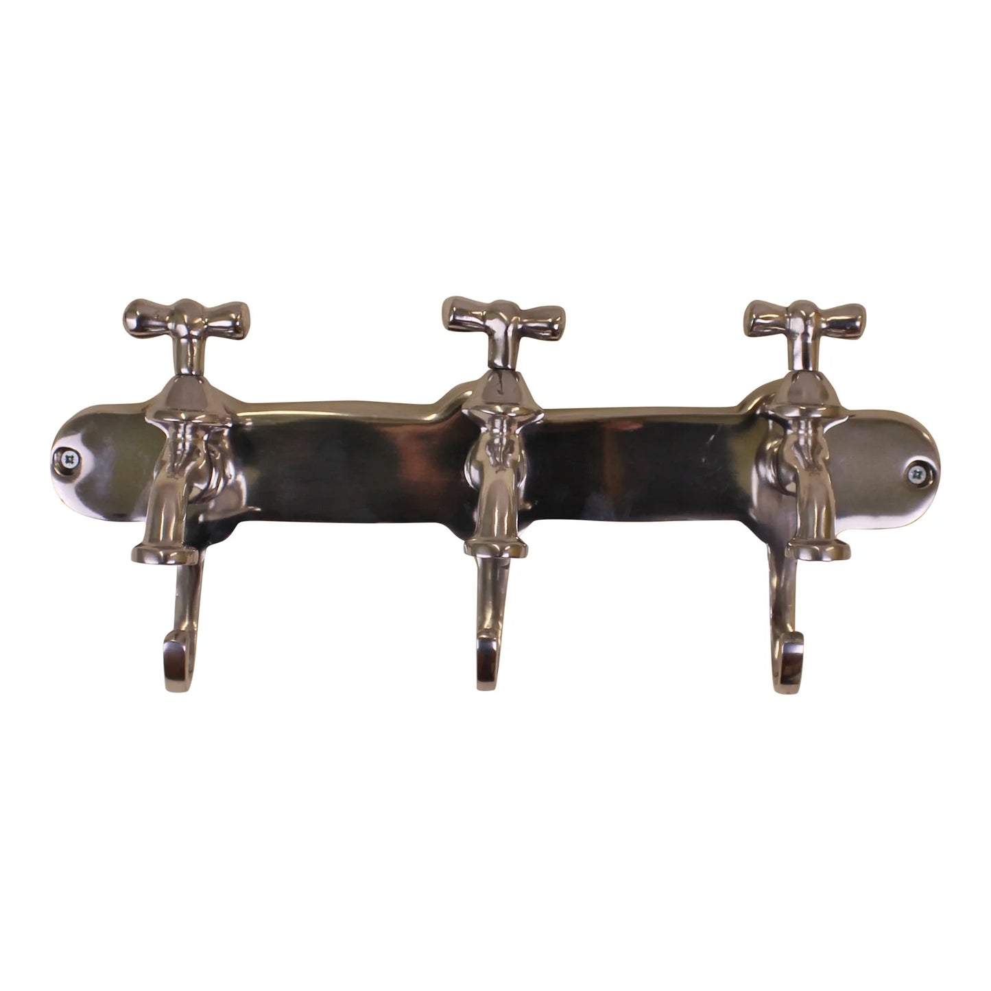 Towel Holder, Three Hooks With Tap Desgin