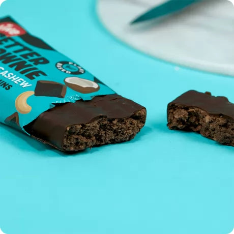 Vive Coconut Cashew Better Brownie (15x35g)