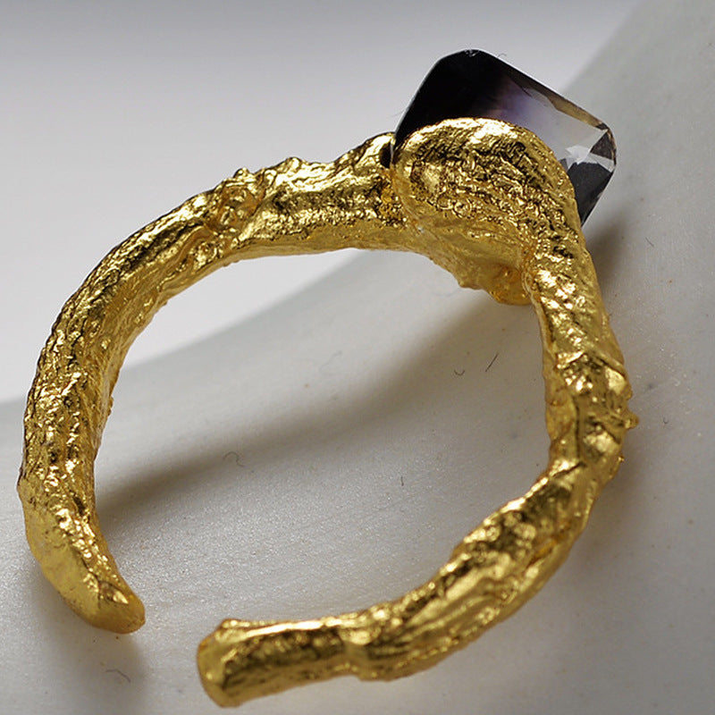 Rough Bulgey Sterling Silver Rings