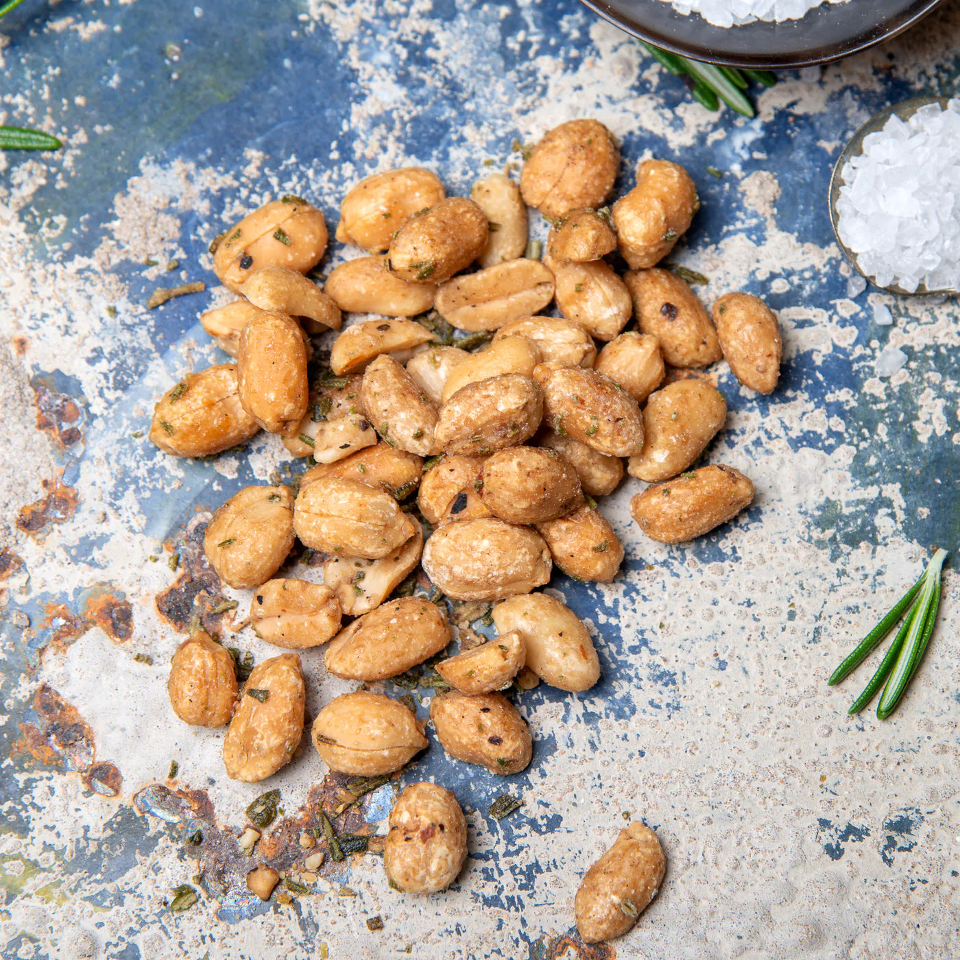 Mr Filbert's Dry Roasted Peanuts (100g)