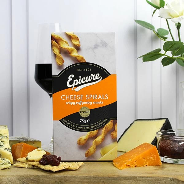 Epicure Cheese Spirals (75g)