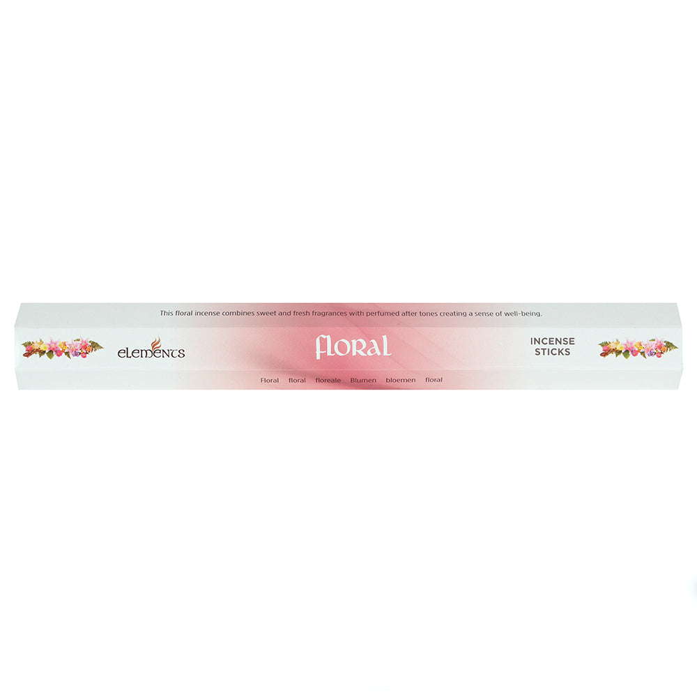 Floral Elements Incense Sticks (Pack of 6 )
