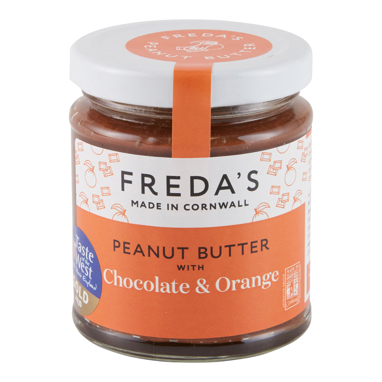 Chocolate & Orange Peanut Butter (180g)