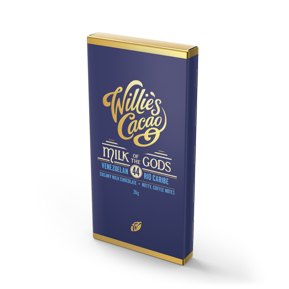 Willies Cacao Milk of the Gods Impulse Bar (26g)