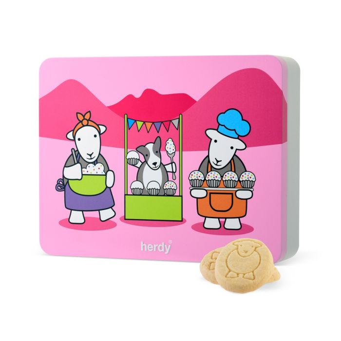 Dean's All Butter Shortbread in Herdy Baking Tin (225g)