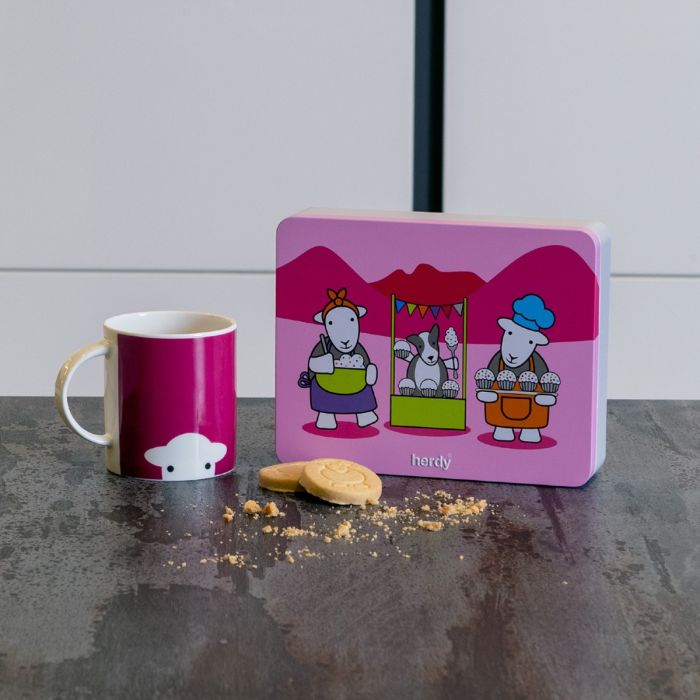 Dean's All Butter Shortbread in Herdy Baking Tin (225g)