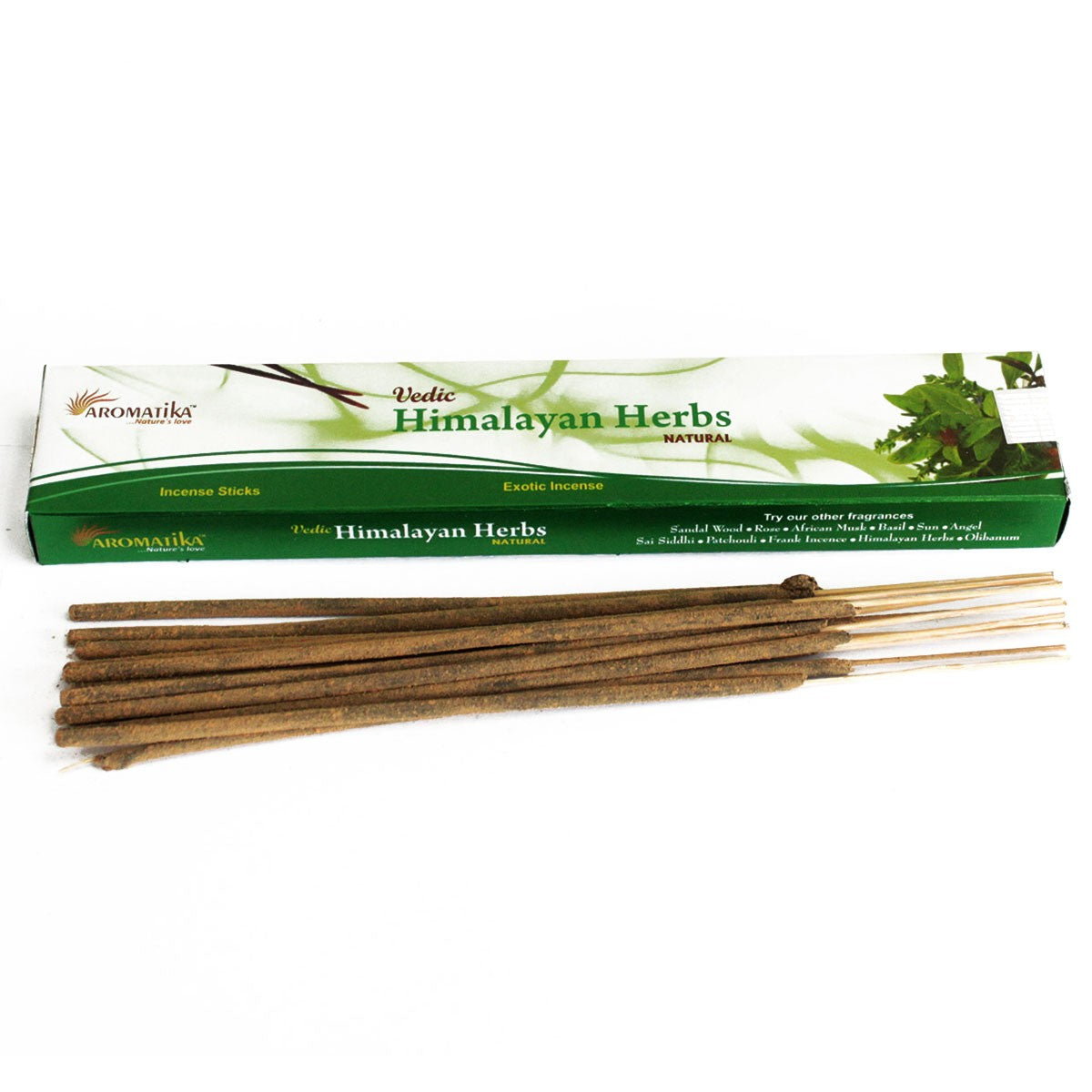Vedic Masala Incense Stick - Himalayan herbs