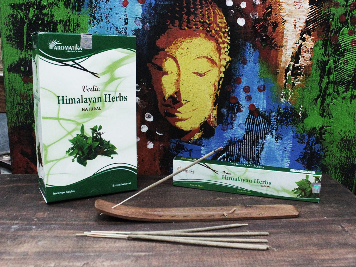 Vedic Masala Incense Stick - Himalayan herbs