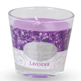 Scented Jar Candle - Lavender