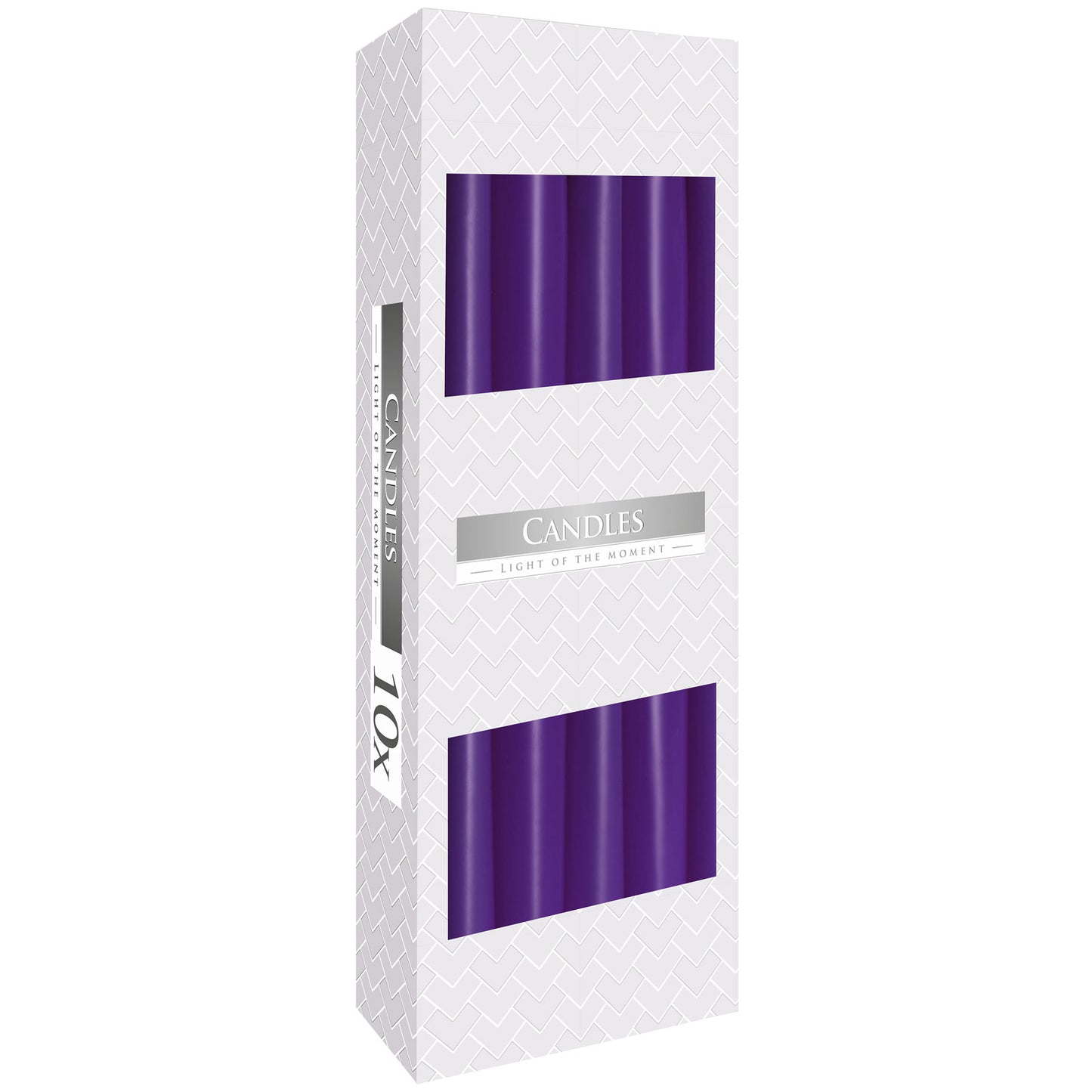 Taper Candles ( Pack of 10 ) - Lavender