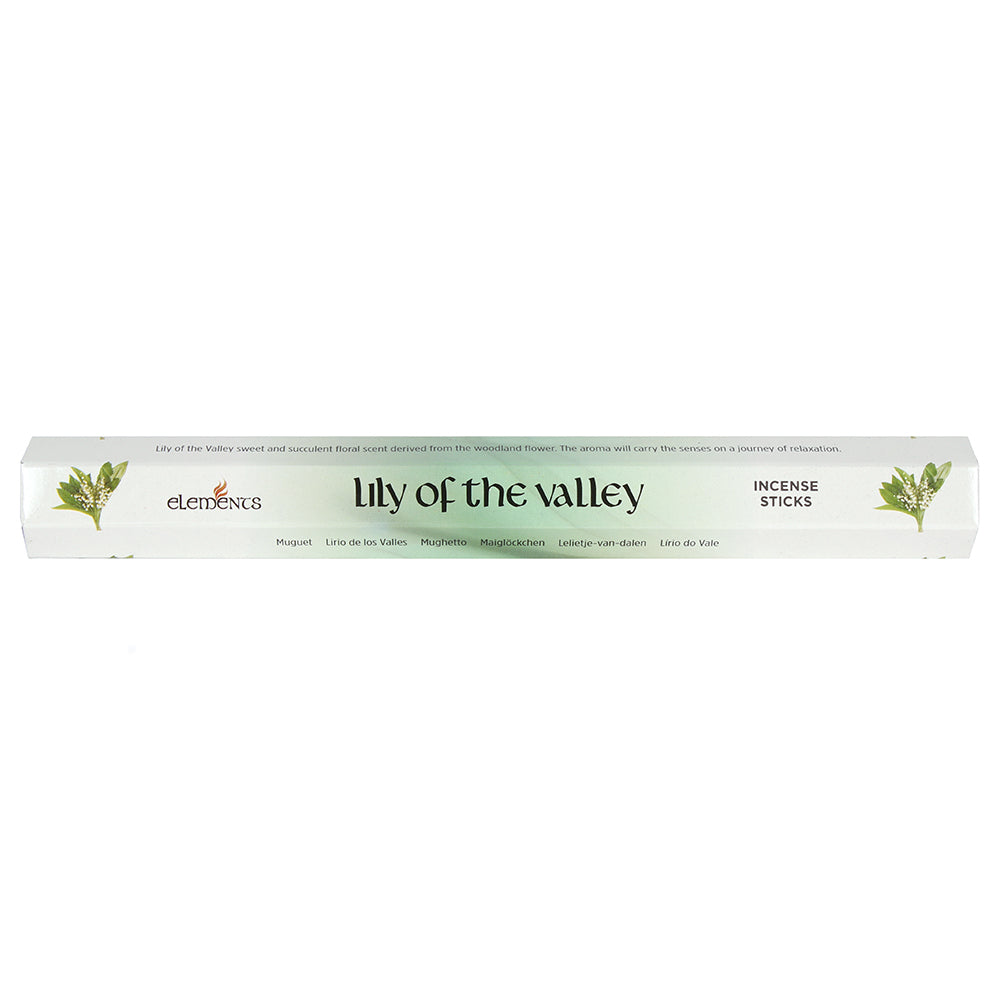 Lily of the Valley Elements Incense Sticks (Pack of 6 )