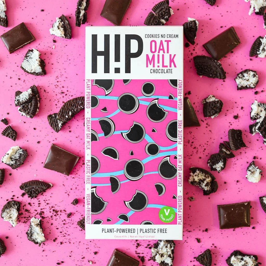 H!P Cookies No Cream Oat M!lk Chocolate (70g)