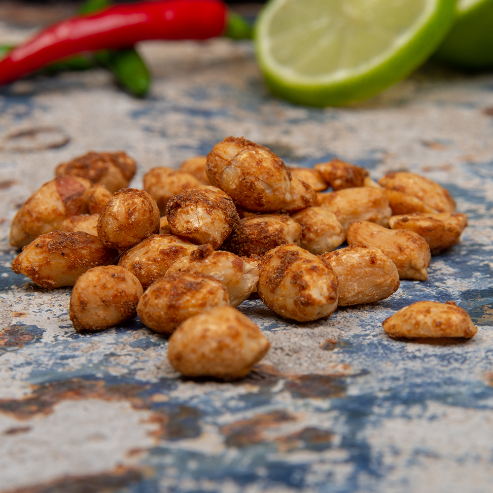 Mr Filbert's Chilli & Lime Peanuts Pocket Snacks (40g)