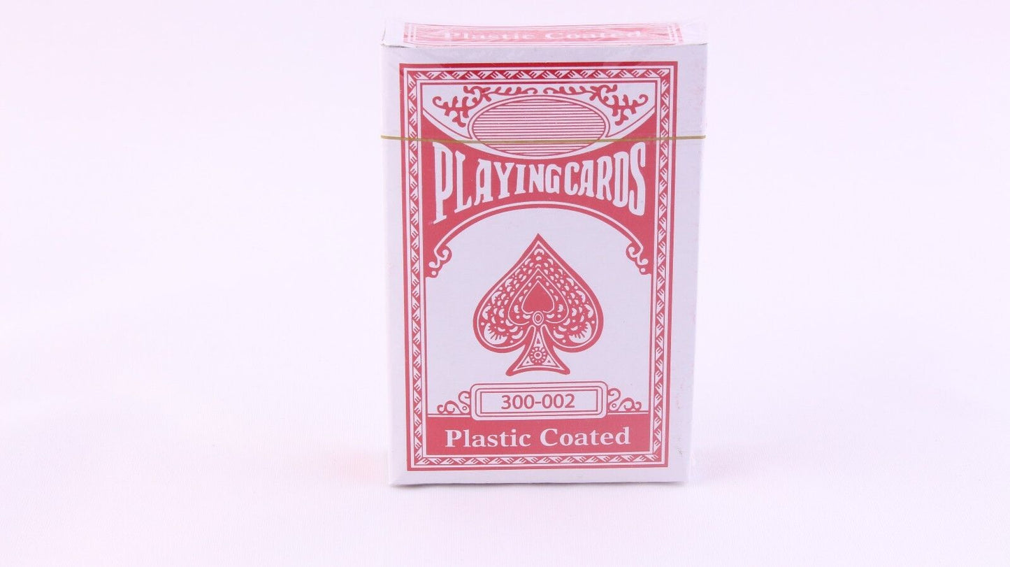 Playwrite Playing Plastic coated cards - Poker Gaming Snap etc Deck Kings Queens Ace