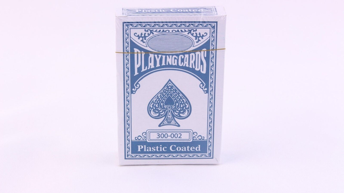 Playwrite Playing Plastic coated cards - Poker Gaming Snap etc Deck Kings Queens Ace