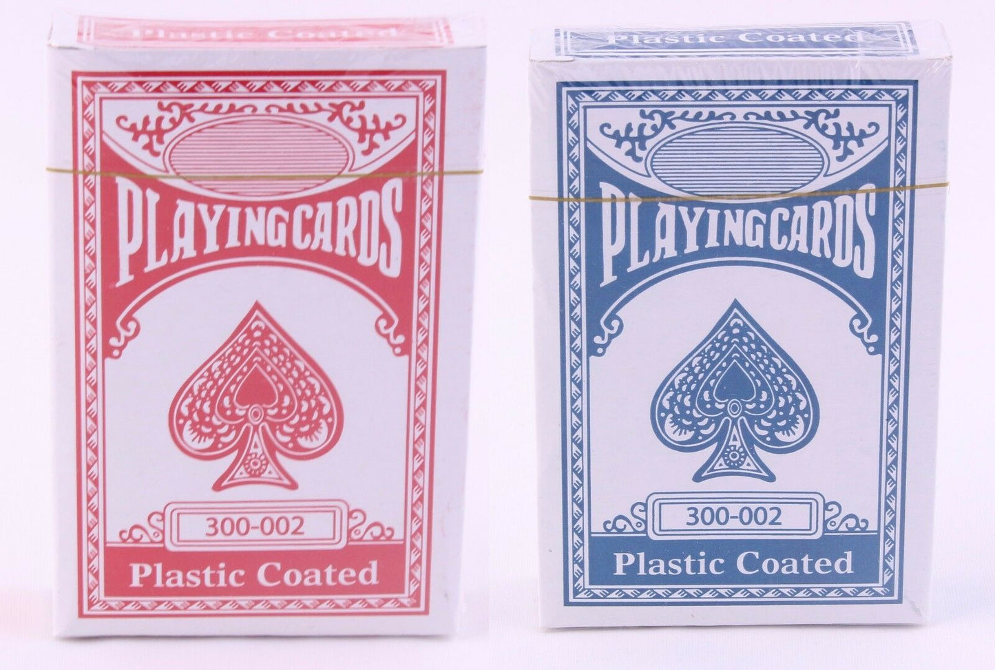 Playwrite Playing Plastic coated cards - Poker Gaming Snap etc Deck Kings Queens Ace